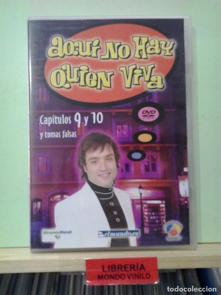 Fernsehserien: LMV - Aqu&iacute; no hay quien viva, cap. 9 y 10 y tomas falsas -- DVD