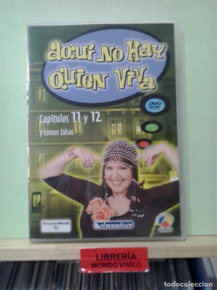 Fernsehserien: LMV - Aqu&iacute; no hay quien viva, cap. 11 y 12 y tomas falsas -- DVD
