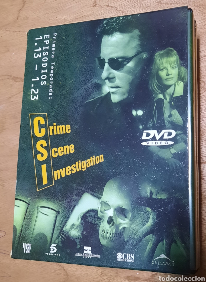 Series de TV: CSI. Primera temporada. Cap. 13 al 23 - Foto 1