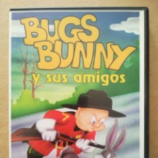 Series de TV: DVD BUGS BUNNY Y SUS AMIGOS: CARTOON FESTIVAL (VIDEO CD/DVD COMPATIBLE). 60 MINUTOS. 2002.