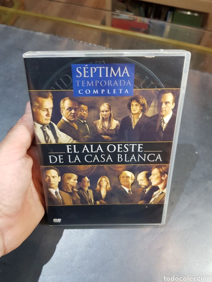 Fernsehserien: DVD el ala oeste de la Casa Blanca s&eacute;ptima temporada completa 6 DVDs