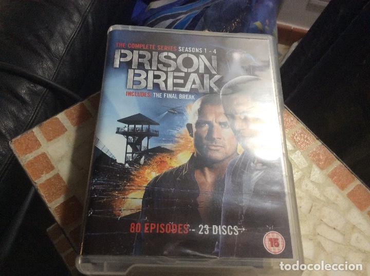 Fernsehserien: Prision break complete series 80 episodios 23 dvd en ingles completa