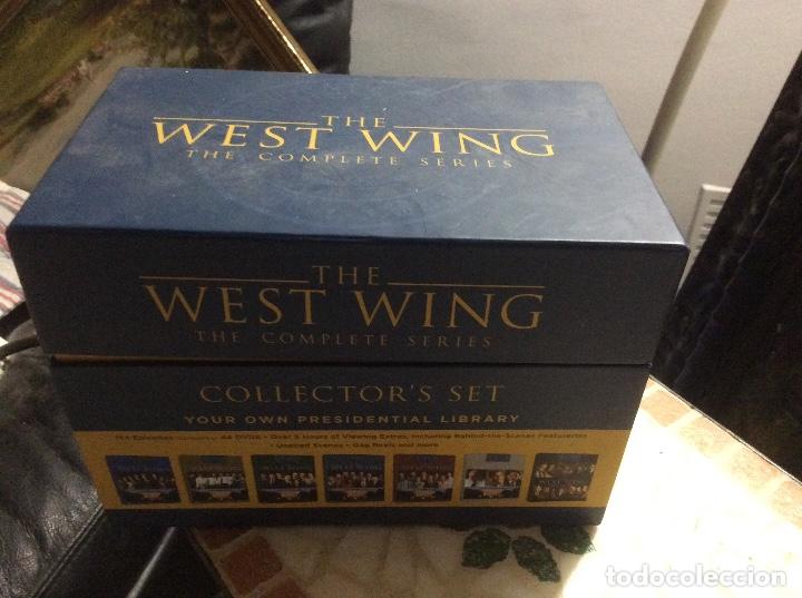 Fernsehserien: The West Wing: The Complete Series Collection En ingles 44 dvd el ala oeste de la casa blanca