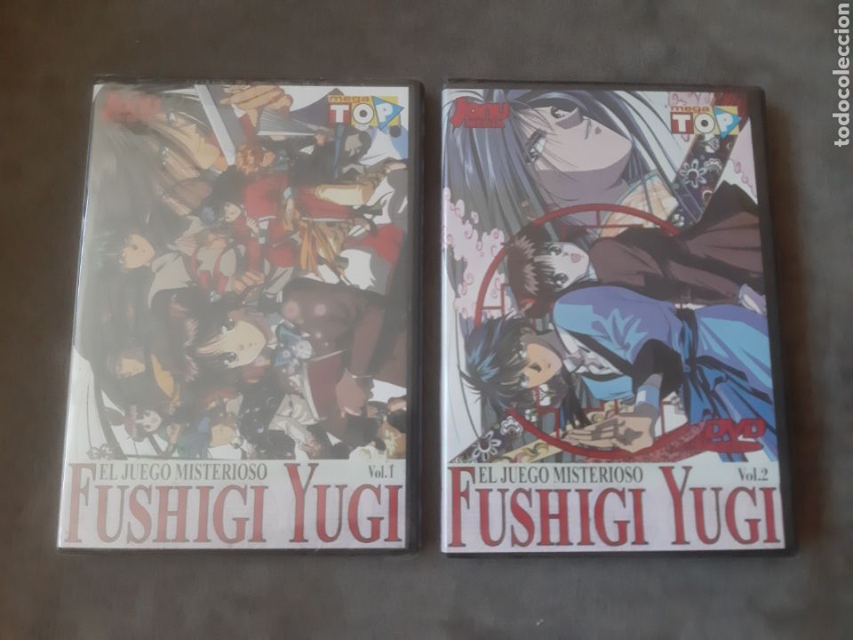Fernsehserien: 2 DVD El Juego Misterioso Fushigi Yugi. Vol 1 y 2. (Art. Nuevo y Precintado) 1.995