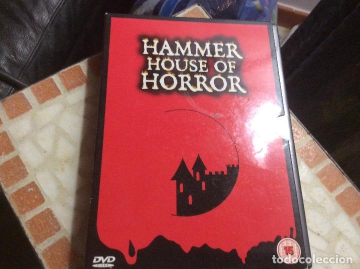 TV Series: Hammer house of horror 2 dvd 13 episodios 3n ingles