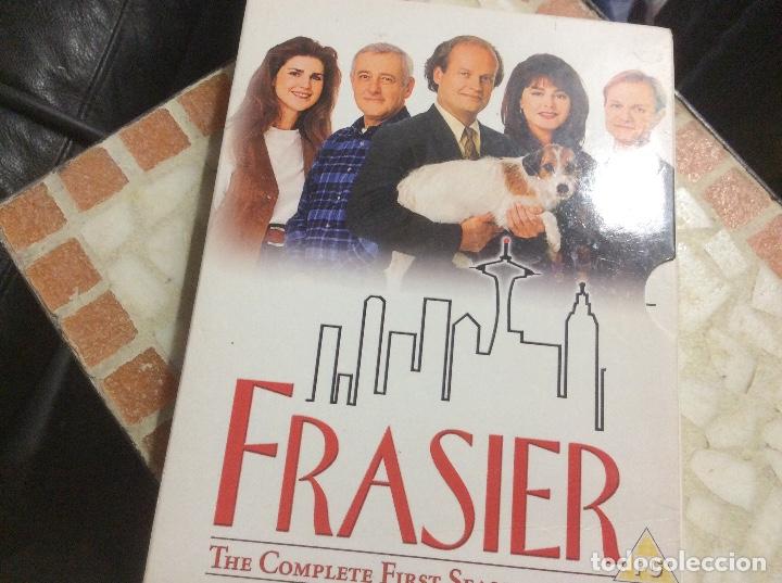 TV Series: FRASier first season en ingles