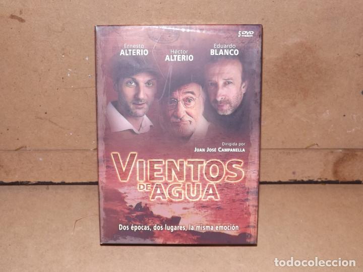 Fernsehserien: DVD VIENTOS DE AGUA - JUANJOSE CAMPANELLA 5 DISCOS