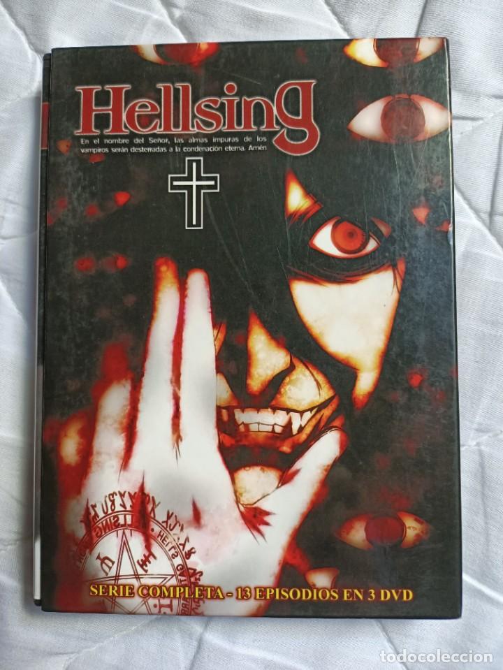 Series de TV: HELLSING Serie completa 13 episodios en 3 discos DVD - Foto 1