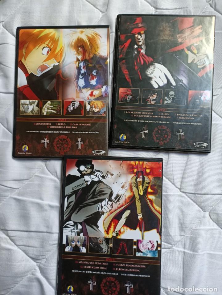 Series de TV: HELLSING Serie completa 13 episodios en 3 discos DVD - Foto 4