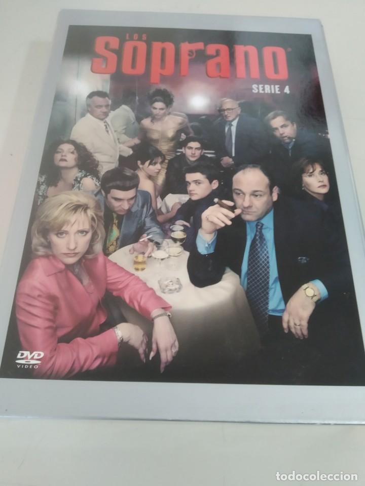 Series de TV: LOS SOPRANO SERIE 4 (4 DVD) REF. UR EST
