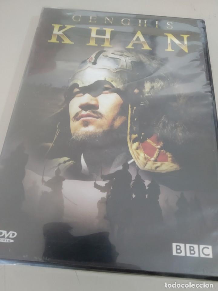 Series de TV: Genghis Khan DVD NUEVO A ESTRENAR REF. UR MES