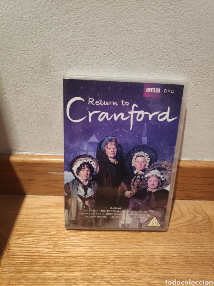 Serie di TV: Return to cranford en ingl&eacute;s