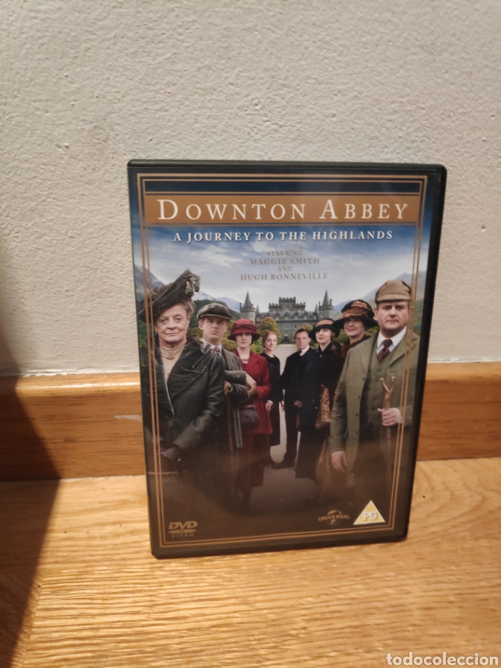Serie di TV: Downtown abbey London season en ingl&eacute;s