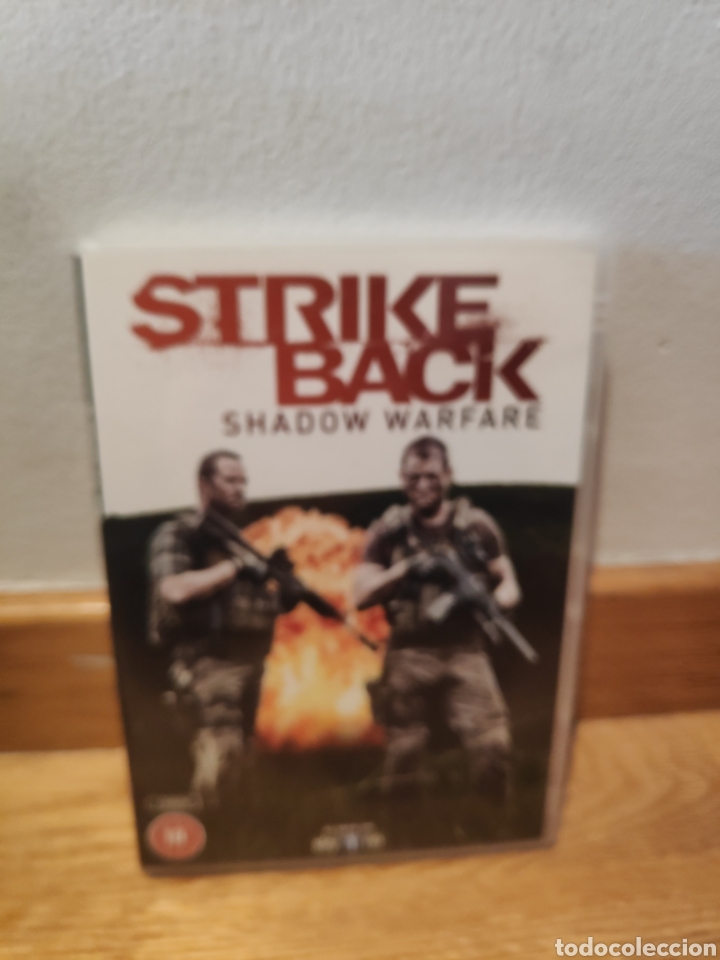 Serie di TV: Strike back shadow Warfare en ingl&eacute;s