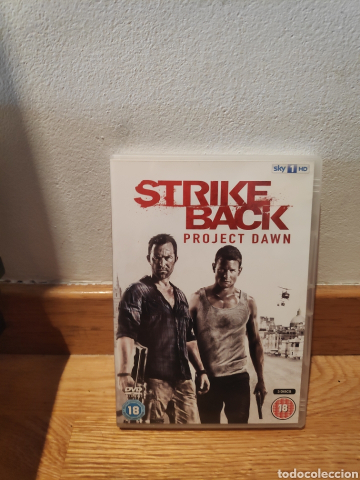 Serie di TV: Strike back project dawn en ingl&eacute;s