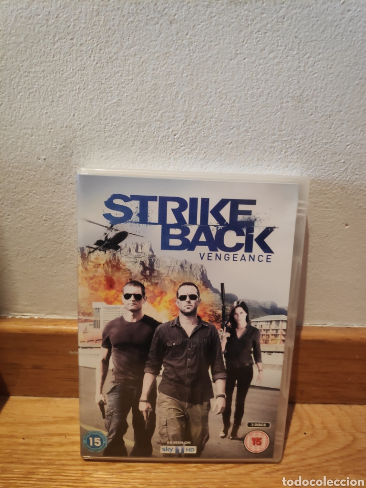 Serie di TV: Strike back vengeance en ingl&eacute;s