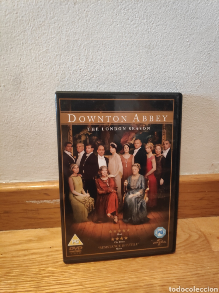 Serie di TV: Downtown abbey the London season en ingles
