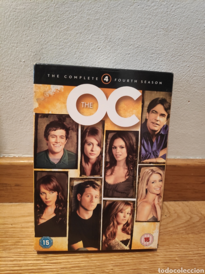Serie di TV: The Oc fourth season en ingl&eacute;s