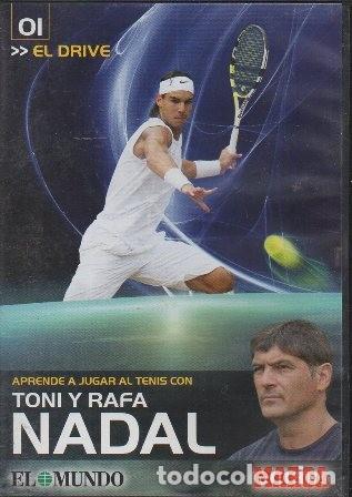Serie di TV: APRENDE A JUGAR AL TENIS CON TONU Y RAFA NADAL 01: EL DRIVE. DVD-7173