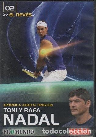 Serie di TV: APRENDE A JUGAR AL TENIS CON TONU Y RAFA NADAL 02: EL REVES. DVD-7174