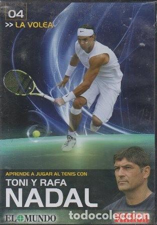 Serie di TV: APRENDE A JUGAR AL TENIS CON TONU Y RAFA NADAL 04: LA VOLEA. DVD-7176