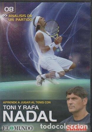 Serie di TV: APRENDE A JUGAR AL TENIS CON TONU Y RAFA NADAL 07: SESION DE ENTRENAMIENTO. DVD-7178