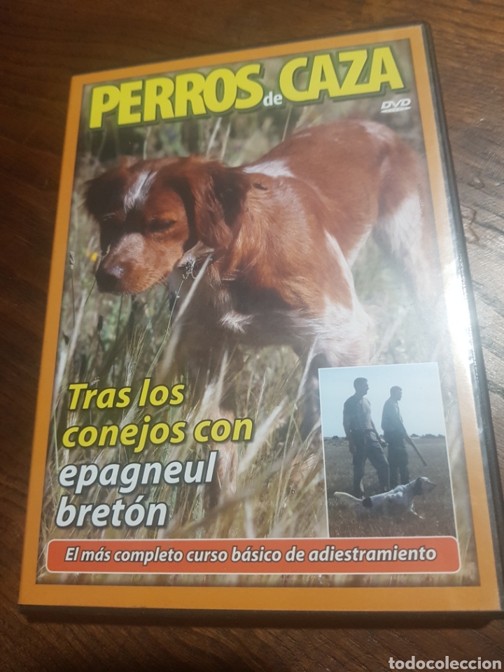 Series de TV: PERROS DE CAZA TRAS LOS CONEJOS CON EPAGNEUL BRET&Oacute;N DVD