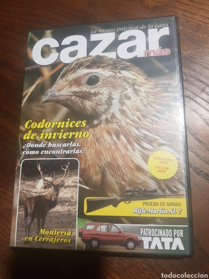 Series de TV: CAZAR M&Aacute;S CODORNICES DE INVIERNO MONTER&Iacute;A EN CERRAJEROS DVD