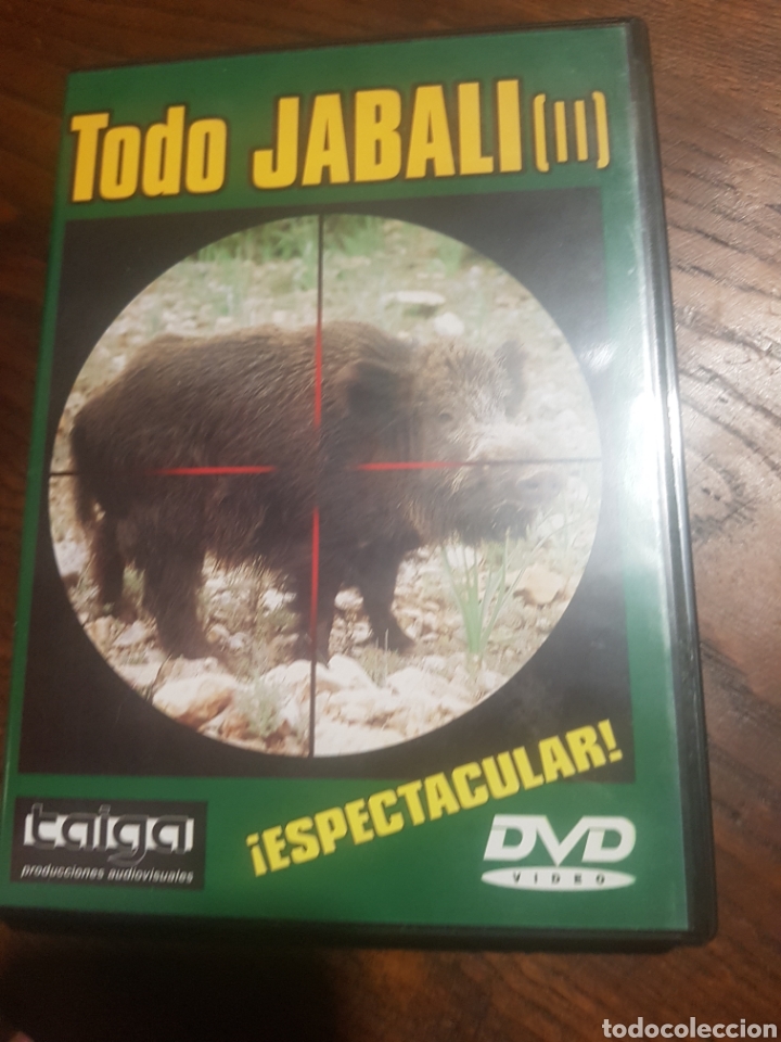Series de TV: TODO JABAL&Iacute; II DVD