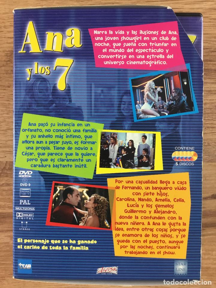 Ana Y Los 7 Temporada 3
