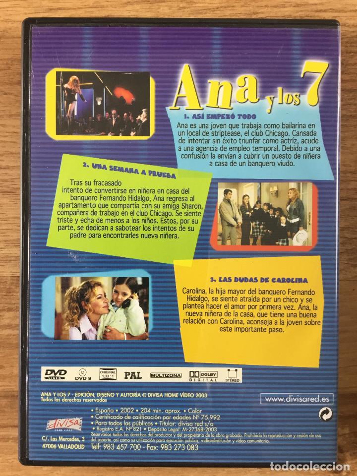 Ana Y Los 7 Temporada 3