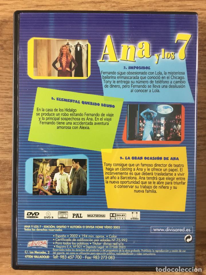 Ana Y Los 7 Temporada 3
