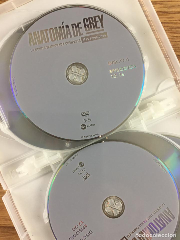 Series de TV: ANATOM&Iacute;A DE GREY Temporada 5 completa 7 DVD - Foto 3
