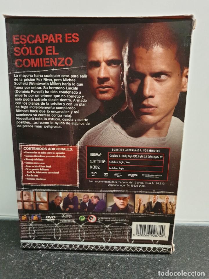 Series de TV: Prison Break - Temporada 1 - DVD. - Foto 2