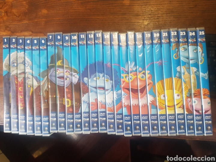 Series de TV: 25 DVD LUNNIS LA MAYOR&Iacute;A PRECINTADOS