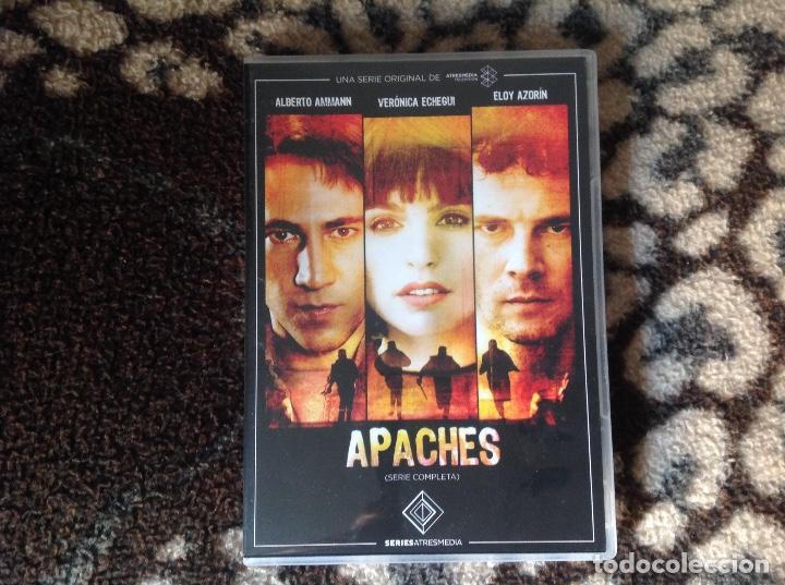Series de TV: APACHES SERIE DVD - Foto 1 - 220763911