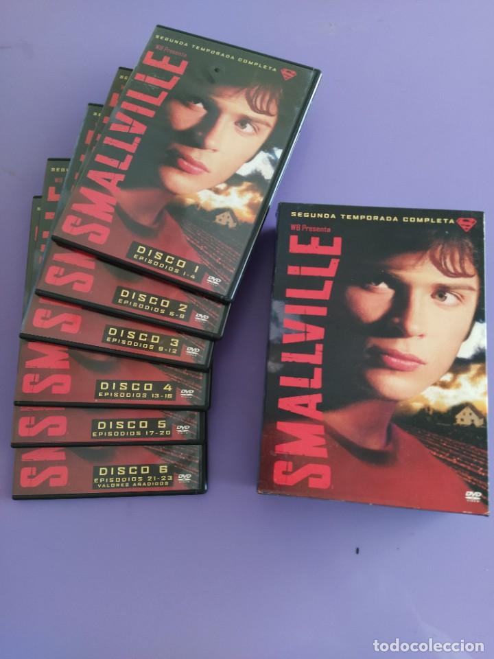 Series de TV: SERIE SMALLVILLE. SEGUNDA TEMPORADA COMPLETA. PACK 6 DVDs.