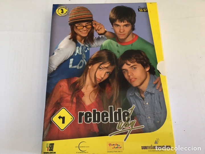 Series de TV: Rebeldes way