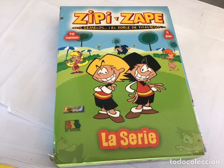 Series de TV: Zipi y Zape La Serie 5 DVD 26 cap&iacute;tulos
