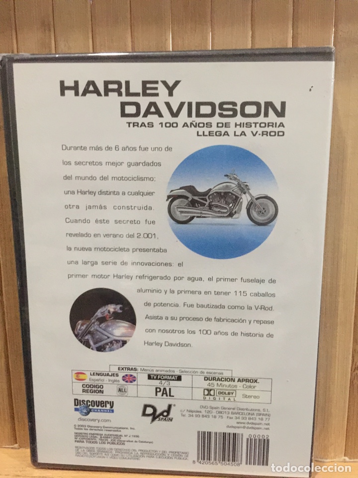 Series de TV: Harley Davidson DVD - Precintado - - Foto 2