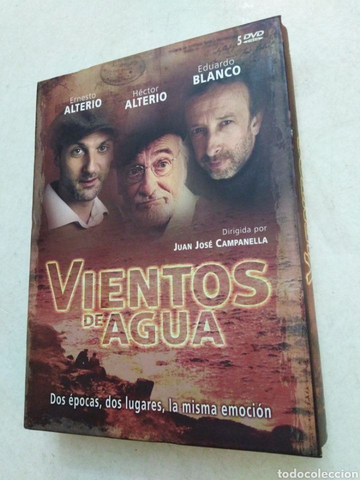 Series de TV: Vientos de agua, 5 DVD - Foto 1