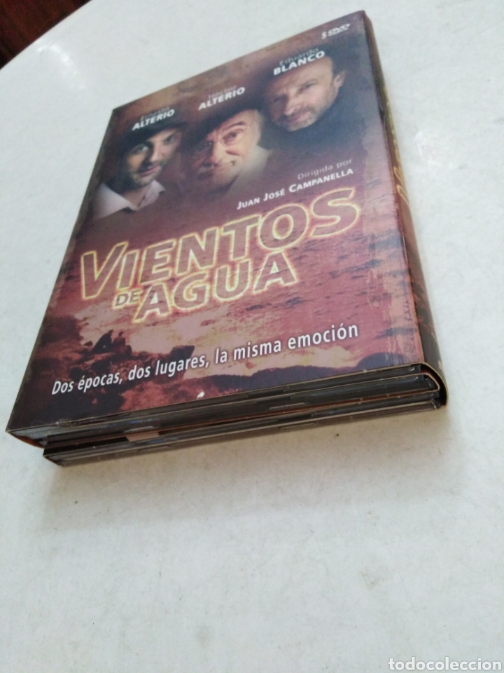 Series de TV: Vientos de agua, 5 DVD - Foto 3