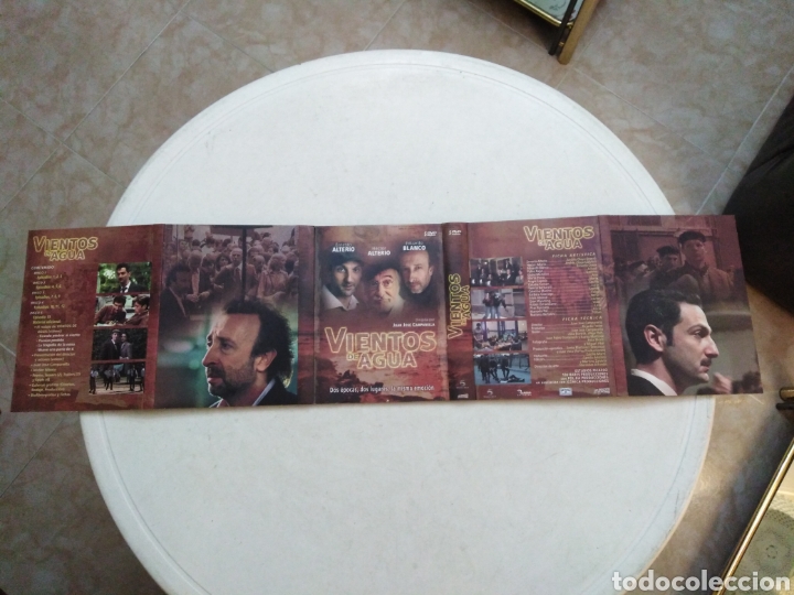 Series de TV: Vientos de agua, 5 DVD - Foto 5