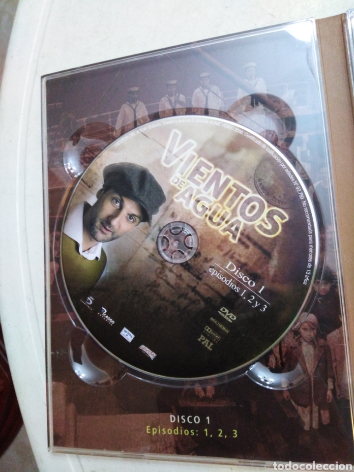 Series de TV: Vientos de agua, 5 DVD - Foto 7