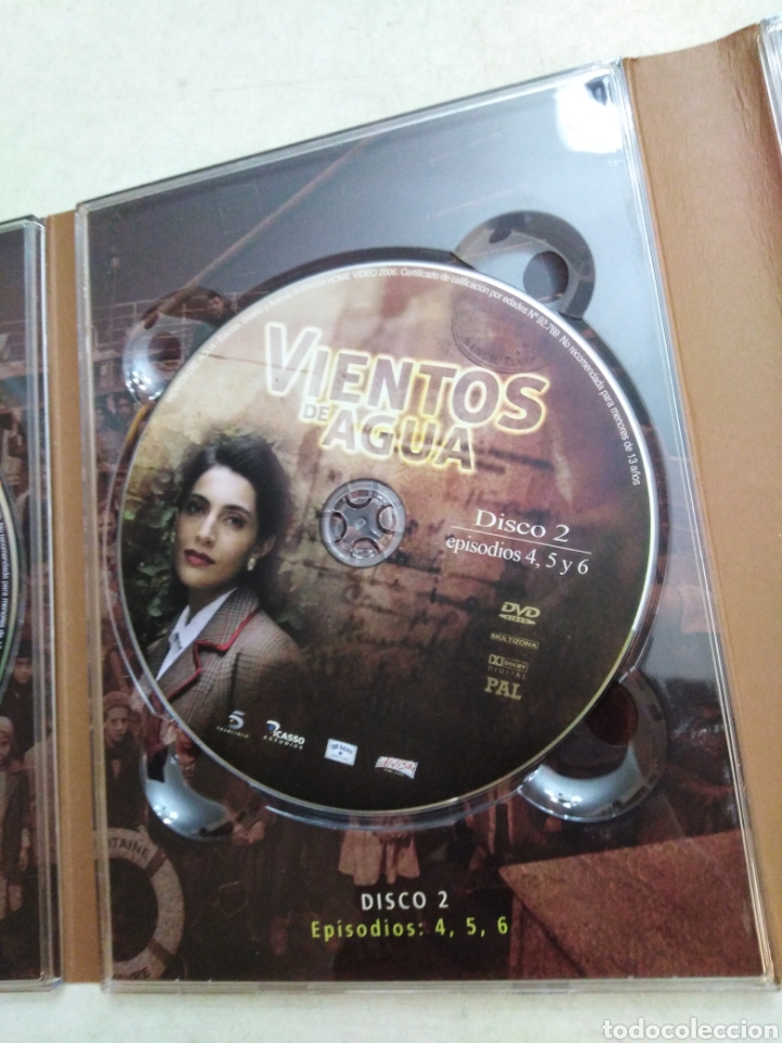 Series de TV: Vientos de agua, 5 DVD - Foto 8