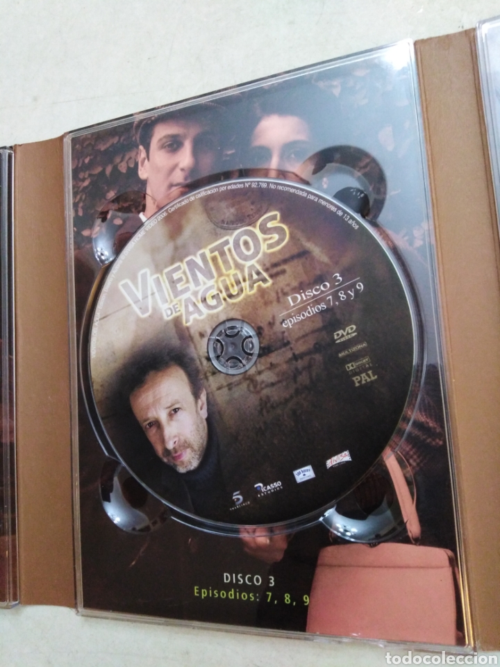 Series de TV: Vientos de agua, 5 DVD - Foto 9