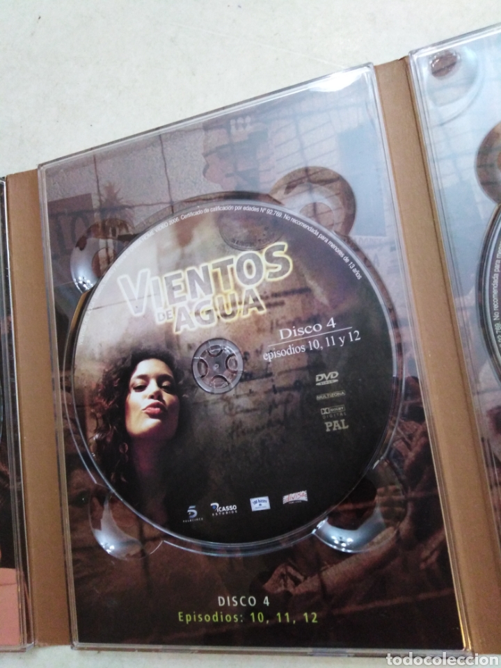 Series de TV: Vientos de agua, 5 DVD - Foto 10