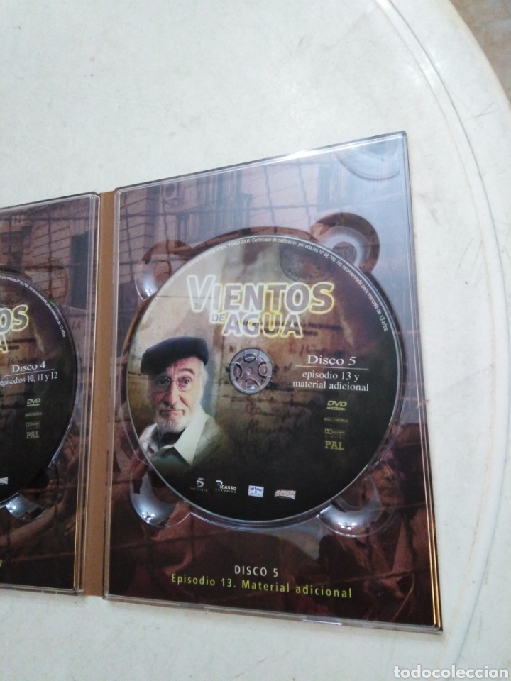 Series de TV: Vientos de agua, 5 DVD - Foto 11