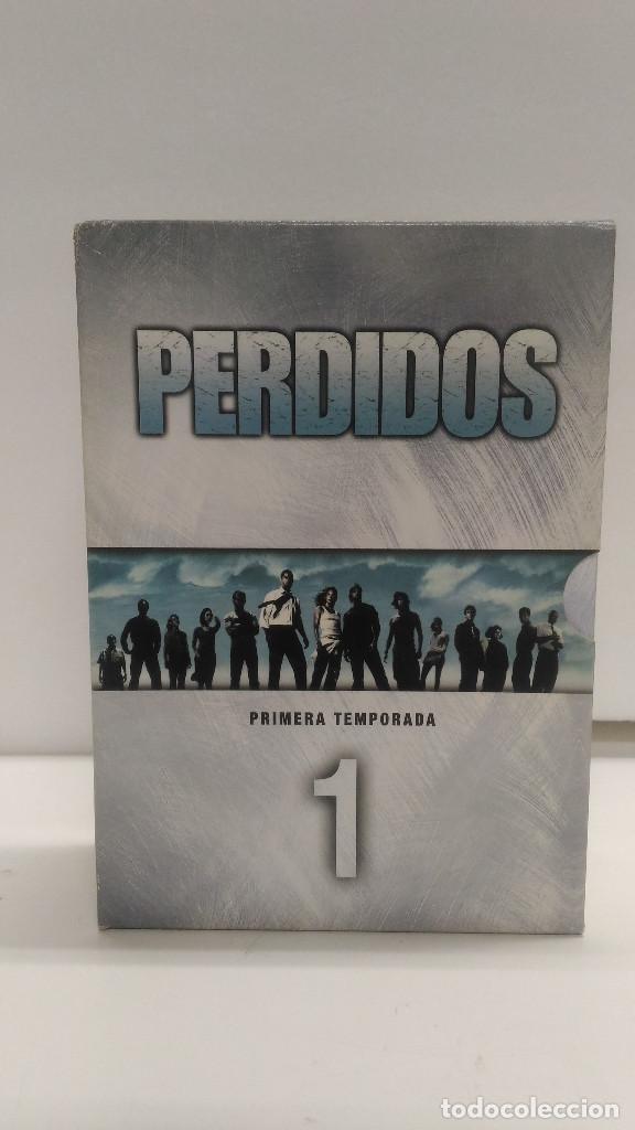 Series de TV: Lost Temporada 1 DVD - Perdidos Temporada 1 DVD - 25 episodios + Extras 8 DVDs