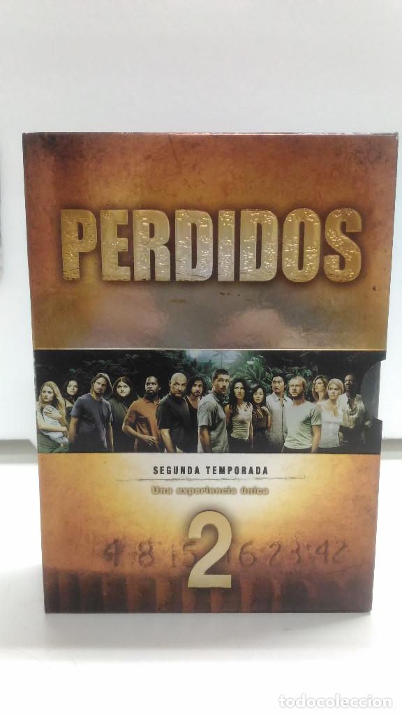 S&eacute;ries TV: Lost Temporada 2 DVD - Perdidos Temporada 2 DVD - 24 episodios + Extras 7 DVDs